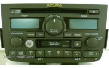 2002 Acura  on All Acura Oem Car Radios  Factory Stereo Repair  Car Radio Parts And