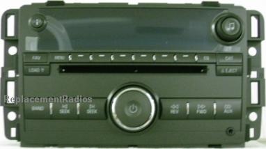 Buick Lucerne 2008-2010 CD6 MP3 US9 XM ready radio NEW