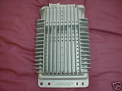 Bose on Suv Truck 2003  Bose Non Luxury Amplifier 15054671