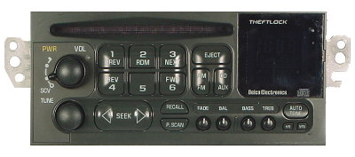 Button Lighting repair (1995+ GM CD or cassette radio lights)