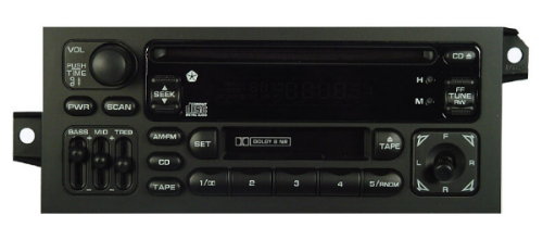 Chrysler sebring radio replacement #2