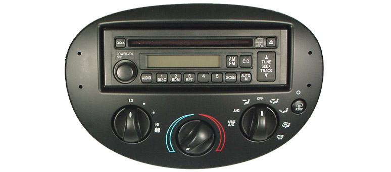 Escort 2003 dash kit (radio NOT included)