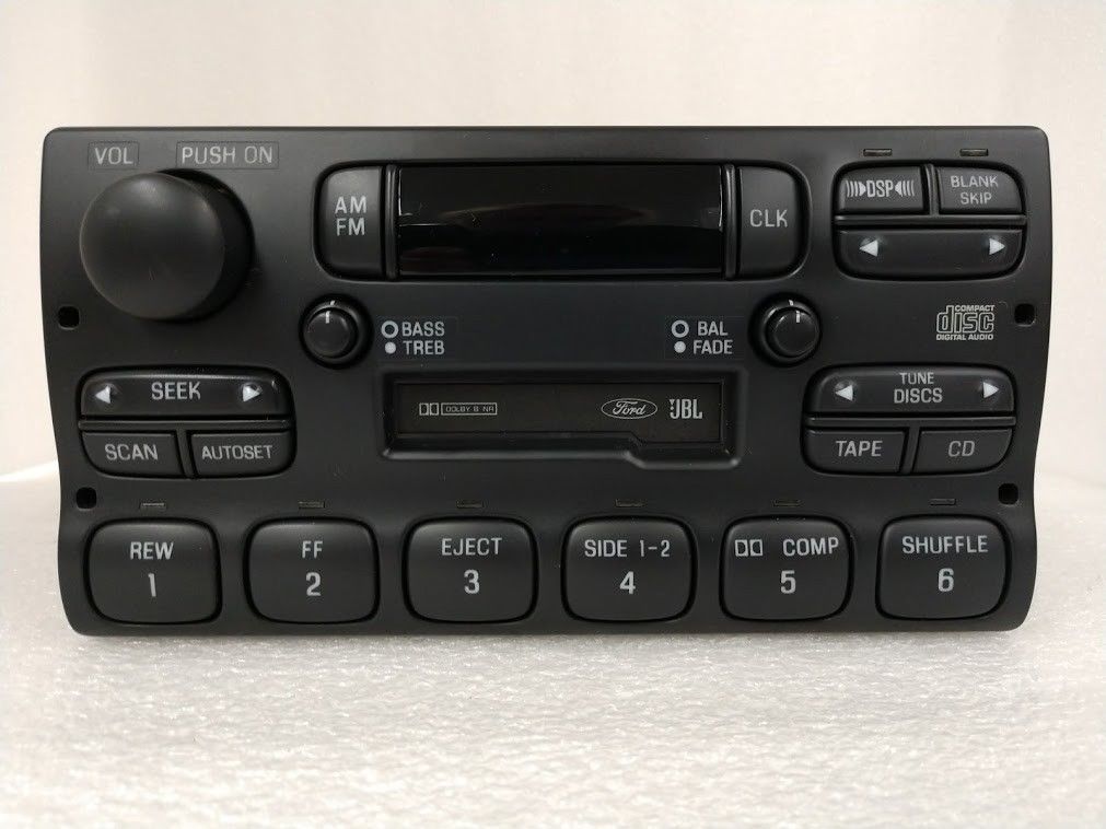 Explorer Ranger 1995-97 Cassette radio Premium Sound CDC REMAN