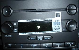 Explorer Mountaineer 2006-2008 CD MP3 SAT ready radio NEW