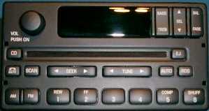 Ford Lincoln Mercury radio Display Repair (RDS CD or Cassette)
