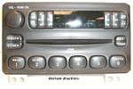 Ford CD radio Face (Hardmount) - Used