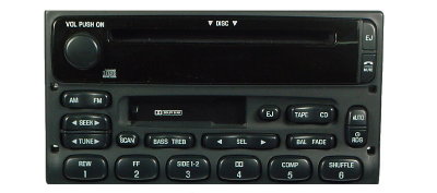 Ford Lincoln Mercury radio Display Repair (RDS CD cassette combo