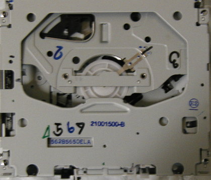 GM 2005+ radio CD drive mechanism mech (Delco style)