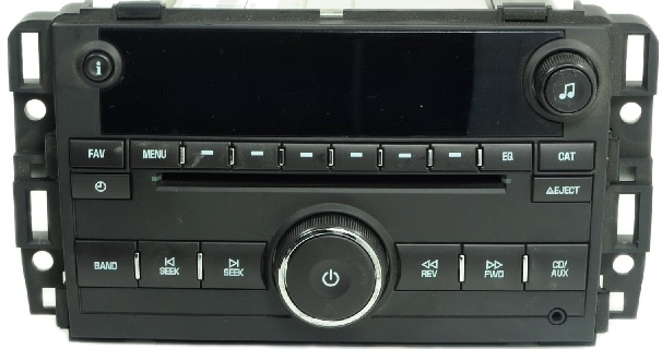 GM 2007+ CD mp3 USB UUI radio (Tahoe-Yukon-Trucks) 20968152