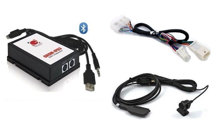 grom audio a toy n toyota aux input adapter #6