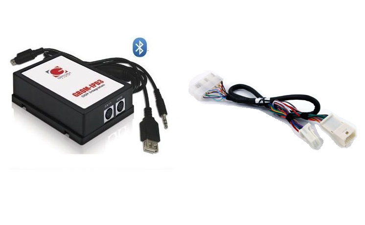 Toyota usb input adapter for factory stereo