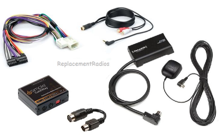 Toyota xm satellite radio kit