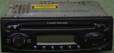Land Rover Freelander Discovery 2002+ CD radio