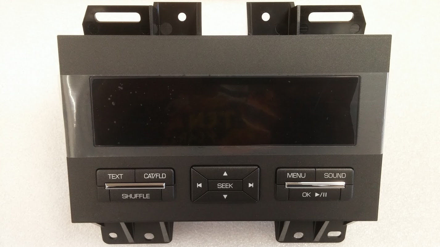 Lincoln MKS 2009 LCD radio display information screen panel NEW