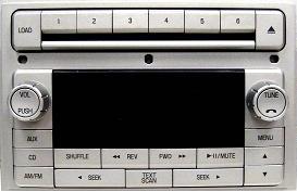 Lincoln CD6 radio CD drive Replacement Repair (2005+ Pioneer)