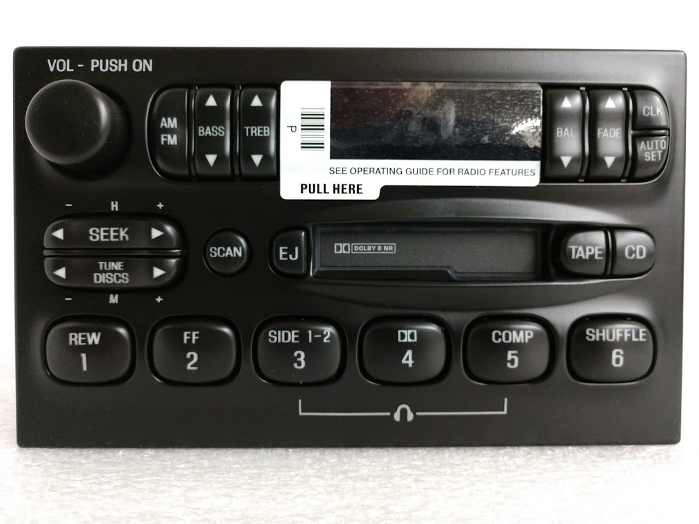 Villager Quest 1996-1999 Cassette CDC radio Premium Sound REMAN