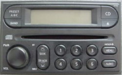 2007 Nissan frontier radio replacement #5