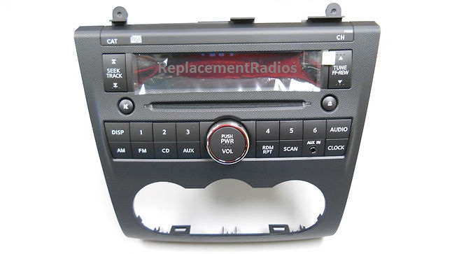 2010 Nissan altima satellite radio #9
