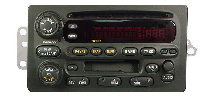 Oldsmobile radio Button or Knob (2000+ style)