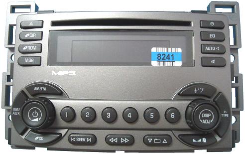 G6 Malibu Equinox Torrent 2004+ radio button or knob