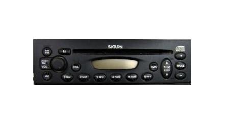Saturn CD radio button or knob (2000+ style)