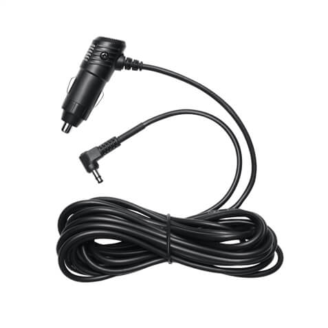 Power accessory outlet connection harness for Thinkware dash cam