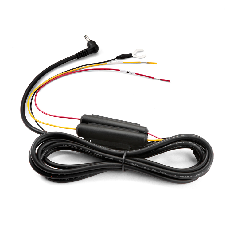 Hardwire connection harness for Thinkware dash cam