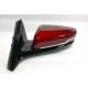 Cadillac CT6 2016+ LH driver side BSM camera mirror Red NEW
