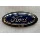 F250+ 2023+ Ford blue oval grill emblem logo w/ camera hole