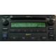 Corolla 2003-2006 CD6 radio (w/ built-in amp) 6CD CD 6 A56821