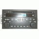 Buick CD radio face (plate-lens-knobs-buttons): 2002+ style