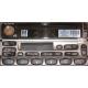 Ford CD-Cassette radio Silver Face (Softmount) - NEW