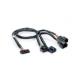 Vehicle specific cable GM1 for 2006+ GM radio iPod Aux Interface