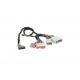 Vehicle specific cable FD1 for 06+ Ford radio PAC iPod interface