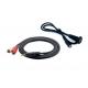 3.5mm Dash-mount Auxiliary Input Cable RCA Adapter male