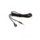 3.5mm Dash-mount Auxiliary Input Cable (Female to Male)