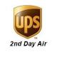 UPS 2nd Day Air End of Day - Package (Continental US)