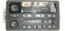 GM 2000+ CD Cassette XM ready radio (cars-minivans) 10335226 REM