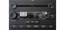 Freestar Monterey 2004+ CD radio w/ clock NEW 6F2T-18C815-DB: Ford Mer
