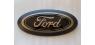 F250+ 2020+ Ford black oval grill emblem logo w/o camera hole
