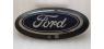 F250+ 2020+ Ford blue oval grill emblem logo w/ camera hole