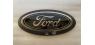 F150 2021+ Ford oval grill emblem logo w/ camera hole black smok