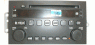 Buick CD Radio Face & Display-Control Board: 2002+ style