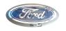 F150 2018+ Ford blue oval grill emblem logo w/ camera hole
