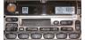 Ford CD-Cassette radio Silver Face (Softmount) - NEW