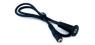 3.5mm Dash-mount Auxiliary Input Cable (Female to Female)