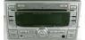 39100-S5P-A91M1 Honda 1998+ CD6 MP3 radio front aux jack NEW red
