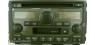 Pilot 2003-2005 CD Cassette radio A300 1TV2 NEW