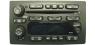 GM Radio Face w/ lens-knobs-buttons: 01+ Truck-SUV-Van CD6 NEW: Delco