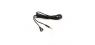 3.5mm Dash-mount Auxiliary Input Cable (Female to Male)